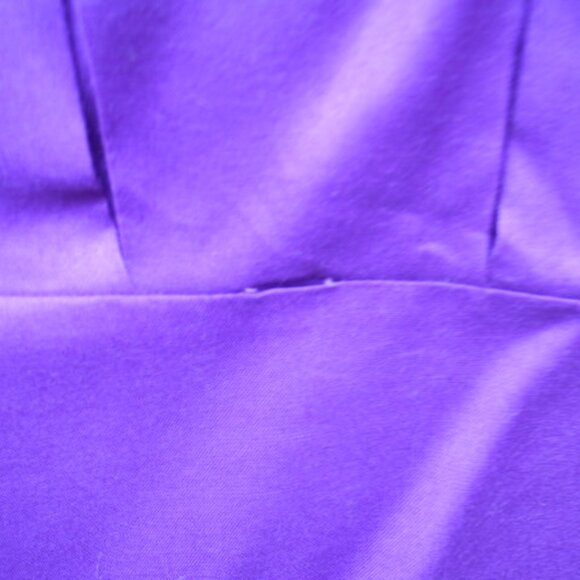 Vintage Passports Pier One Purple Light Blazer Top Size M - Picture 3 of 3